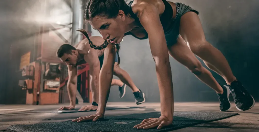 hiit trening